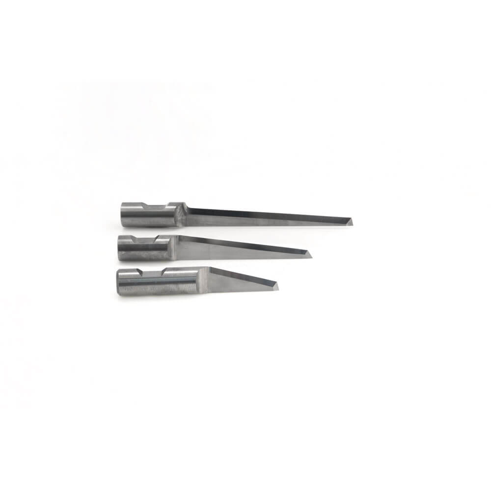 LWBF2 - CNC Single Edge Flat Point Knife Blade