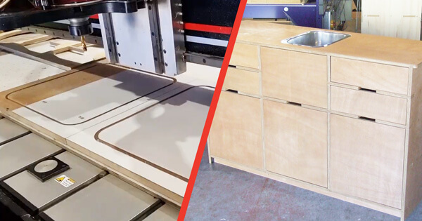 cnc router for cabinet making