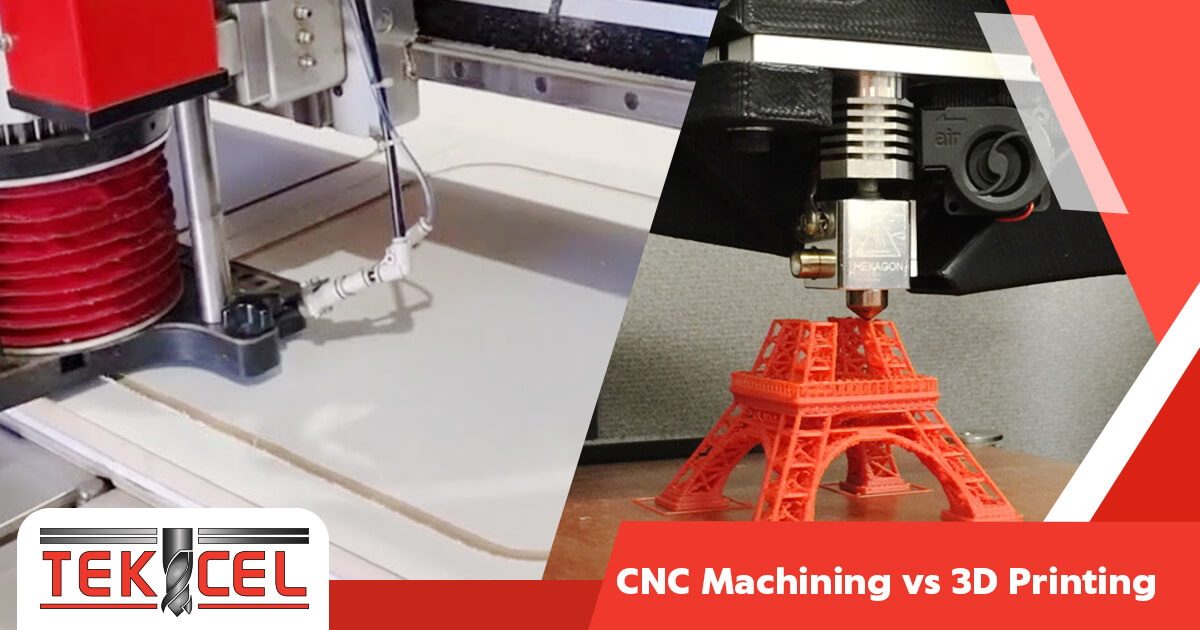 3d printing vs cnc machining